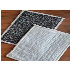 Sodium Bentonite Couverture Imperméable 4000-7000GSM Composite <span class=keywords><strong>Géotextile</strong></span> pour Barrage Géomembrane Canaux Lacs Rivières Réservoirs - Product Image 3