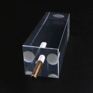 Transparent Acrylic & Plastic Furniture <b>Legs</b> for Modern Living Room Sofa Dining <b>Table</b> Coffee <b>Table</b> Bench-Outdoor Hotel Use - Product Image 5