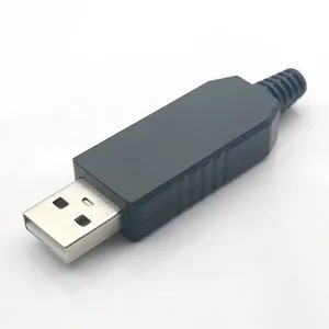 DIY USB 2.0 מחבר תקע זכר סוג 4 פינים מתאם Socket הלחמה סוג שחור פלסטיק מעטפת עבור נתונים חיבור תקע