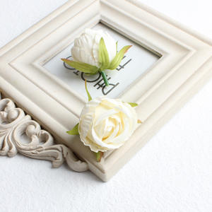 Hesper Multi Couleur En Gros Soie Artificielle Fleur Tête Mini Rose Fleurs Tête DIY Chapeau Tissu De Mariage Décor Faux Bourgeon Tête Pas Cher - Product Image 4