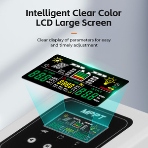 ตัวควบคุม MPPT สำหรับ100A ขุด12V/24V/48V ตัวควบคุม MPPT สำหรับอุปกรณ์การขุดแหล่งจ่ายไฟ - Product Image 6