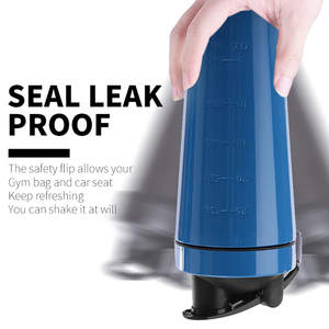 Nouveau acier inoxydable protéine Shaker bouteille Gym Shake bouilloire Sport Milkshake mélangeur bouteille d'eau protéine de lactosérum pour Fitness sans BPA - Product Image 5