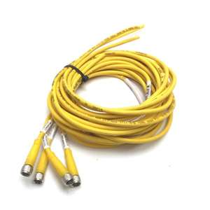 Plc Partij Van 4 Pkg 3M-5 Cordset <span class=keywords><strong>3</strong></span>-Pins Vrouwelijke Picofast Verbinding 6ft Lang - Product Image 1