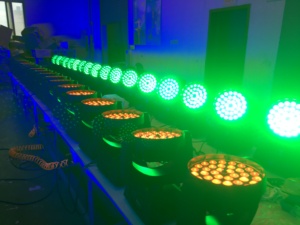 Đèn DJ Chiếu Sáng Sắc Nét <span class=keywords><strong>36X10W</strong></span> 5 Trong 1 Đèn Chùm RGBWA Điều Khiển 36X18W 6 Trong 1 Đèn Led Rửa Phóng To Di Chuyển - Product Image 3