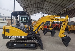 รถขุดขนาดเล็ก <span class=keywords><strong>2</strong></span> ตัน ยูโร 5 พร้อมเครื่องยนต์ YUCHAI และระบบ PLC |   ได้รับการรับรองมาตรฐาน CE/EPA สำหรับตลาดสหภาพยุโรปและอเมริกาเหนือ - Product Image 6
