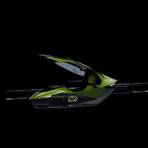 YIVTOL 2026 Nuevo Vehículo Aéreo Seguro EVTOL S-ZEZO MAX, Auto Volador y Motocicleta Aérea Tripulada de un Solo Asiento con Paracaídas y Airbag - Product Image 3