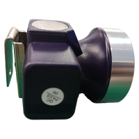 Lámparas de Cabeza Inalámbricas para Minería Industriales a Prueba de Agua IP67 HCTM-6A, Lámpara de Minero LED Recargable de Iones de Litio, Linterna Frontal Digital
