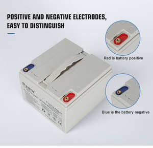 Солнечные батареи LiFePO4, 30 А · ч, 12 Вольт, литий-железо-фосфатная батарея глубокого цикла для освещения и кемпинга на открытом воздухе - Product Image 3