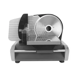 Home Meat Slicer 180W, brand new hot sale commercial beef fish sausage frozen meat slicer machine for semi-automatic meat