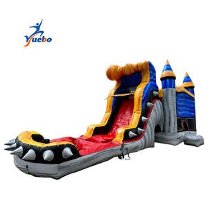 <span class=keywords><strong>Château</strong></span> <span class=keywords><strong>gonflable</strong></span> pour enfants avec piscine - Product Image 1