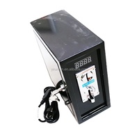 Boîtier de contrôle de minuterie multi-monnaies 6 types, Boîtier de minuterie à monnayeur pour distributeurs automatiques et machines de divertissement