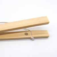 Colgador Magnético Grande para Pósteres de 24, 32, 36 y 40 Pulgadas, Marco Resistente de Madera de Pino Natural para Arte de Pared en Galerías, Cafés y Oficinas