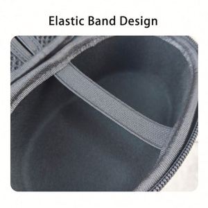 Custom <b>Mini</b> EVA <b>Speaker</b> Case Zipper Closure Portable Storage Bag for Small Outdoor Audio Classic Style Wireless <b>Speakers</b> Travel - Product Image 5