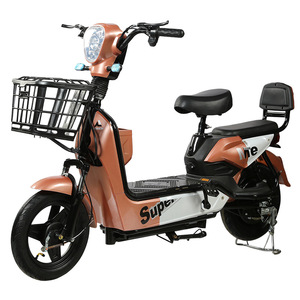 Ciclo elettrico di alta qualità di spedizione Stock 500W 14 pollici bicicletta elettrica scooter 48V 13Ah pneumatico altre bici elettriche della città per la vendita - Product Image 4