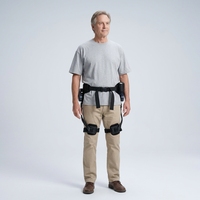 Gant mécanique portable à commande sensorielle pour la recherche et le développement, exosquelette robotique éducatif