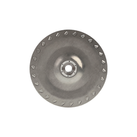 Moteur d'éolienne à courant alternatif enfichable de 5 pouces de diamètre et 68 mm de hauteur avec pales en alliage d'aluminium 220V/380V pour équipement expérimental