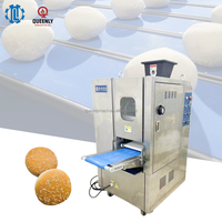 Diviseur et arrondisseur de pâte automatique multifonction en acier inoxydable motorisé pour la fabrication de pains à burger, de pizzas, de hot-dogs, de pains et de boules de pâte