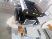 Nouvelle machine de rembobinage automatique à vitesse variable pour le traitement des films d'emballage et des étiquettes, rembobineuse industrielle