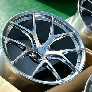 Nouvelles jantes forgées sur mesure en alliage d'aluminium 25 mm 18-21 pouces 4x100 4x114.3 5x100 5x108 5x112 5x114.3 5x120 5x130 FiR OEM Fitment - Product Image 5