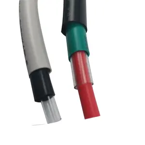 塑料软管电线保护管道夹克明确套筒五颜六色软电气绝缘pvc管