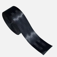 Sangle de ceinture de sécurité industrielle noire de 50 mm (2 pouces) pour voiture, en rouleau, du fabricant