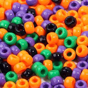 6*9mm grand trou corde <span class=keywords><strong>perles</strong></span> queue <span class=keywords><strong>de</strong></span> cheval perruque <span class=keywords><strong>perles</strong></span> en vrac solide clair mat brillant paillettes noël Halloween couleur bricolage bijoux <span class=keywords><strong>perles</strong></span> - Product Image 6