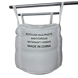 Bolsa de tonelada FIBC imprimible de tamaño personalizable, ventas directas de fábrica con envío rápido para cemento/grano/productos químicos - Product Image 4