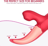 LOVE.A Leck- und Saugvibrator. Direktverkauf ab Werk und niedrige Mindestbestellmenge akzeptiert. Anpassung. Großhandel.