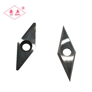 ABJX 高品质硬质合金刀片，数控替换刀片，钛涂层钢木工车床，螺旋刀片 - Product Image 5