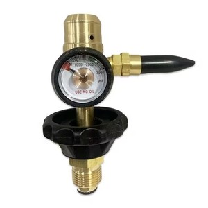 Hoge Kwaliteit Industrie Gas Drukregelaar Ventiel Helium Ballon Gasvuller Regelaar Met Meter - Product Image 5