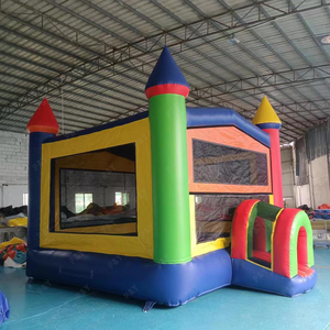 Großhandel Bounce House Kommerzielle aufblasbare Sprung Hüpfburg aufblasbare Türsteher für Kinder - Product Image 4