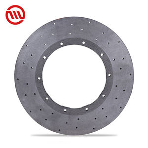 Système de freinage automatique amélioré, performance de course, disques de frein en céramique carbone 380 mm 405 mm pour <span class=keywords><strong>Infiniti</strong></span> Q50 Q60 G35 G37 2015-2020 - Product Image 2