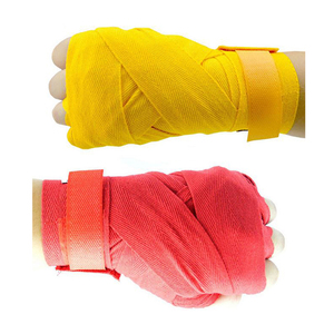 Vendas de Boxeo Transpirables Estilo Mexicano Semi-Elásticas, Soporte de Muñeca para MMA, Guantes Deportivos Unisex para <span class=keywords><strong>Muay</strong></span> <span class=keywords><strong>Thai</strong></span>, 1 Par - Product Image 2