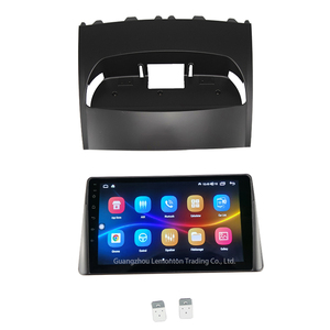 Vente chaude 10 pouces voiture cadre Radio cadre voiture tableau de bord accessoires pour RENAULT MEGANE <span class=keywords><strong>2</strong></span> - Product Image 1