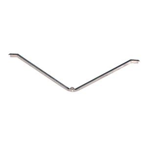 Support de poteau Quan Pham V Crossarm Brace 42 pouces de largeur x 12 pouces de hauteur, galvanisé de haute qualité selon la norme ASTM A-153, prix usine, trou de fixation pour poteau de 11/16 pouces. - Product Image 6