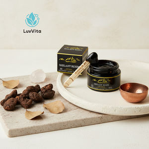 LUVVITA 天然オーガニックヒマラヤハーブシラジット樹脂軟膏 30g 大人用 エネルギー＆免疫サポート ヘルスケア - Product Image 1