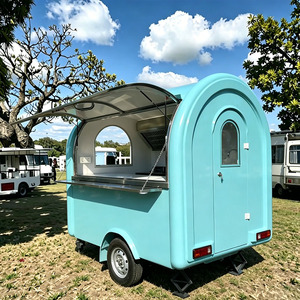 Mobile Food Truck Catering Trailer Fully Equipped Outdoor Mobile Beer Ice Coffee Food Trailers - Product Image 1