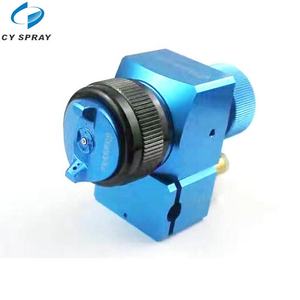 Pistola a Spruzzo Automatica Manoli WRA-3000 di Alta Qualità, Pistola ad Aria Blu a Bassa Pressione, Leggera ed Ecologica - Product Image 5