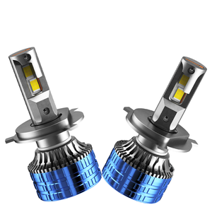 NICEBONJOUR Phare LED 130W 130000LM 12V 6000K Feux de voiture Ampoule H7 Forme AC Schnitzer Ajustement universel Neuf 1 an - Product Image 1