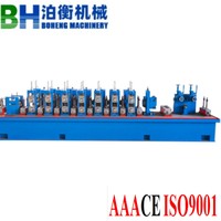 BOHENG Usine de tubes soudés à couture droite personnalisable, solution clé en main pour usine de tuyaux en acier, cœur PLC, écologique, haute sécurité