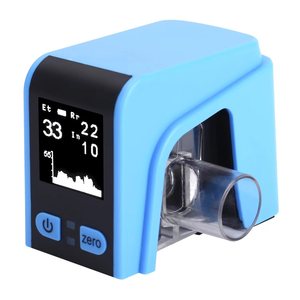 Capnómetro Portátil para Animales, Capnógrafo Veterinario para Signos Vitales, Monitor Veterinario con Capnografía - Product Image 2
