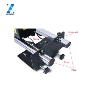 Zhrosurnome coletor de papel, coletor de papel de sistema de rolo para impressora roland epson plotter 6270, receptor de papel