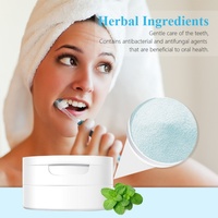 Poudre de blanchiment des dents bio de marque privée poudre de blanchiment des dents au charbon actif