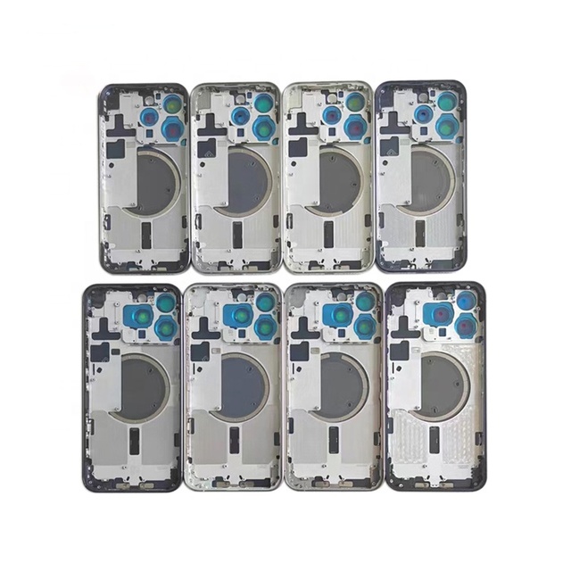 Chassis for iphone 15 Pro Max 15 Plus Housing Battery Back Body Replacement