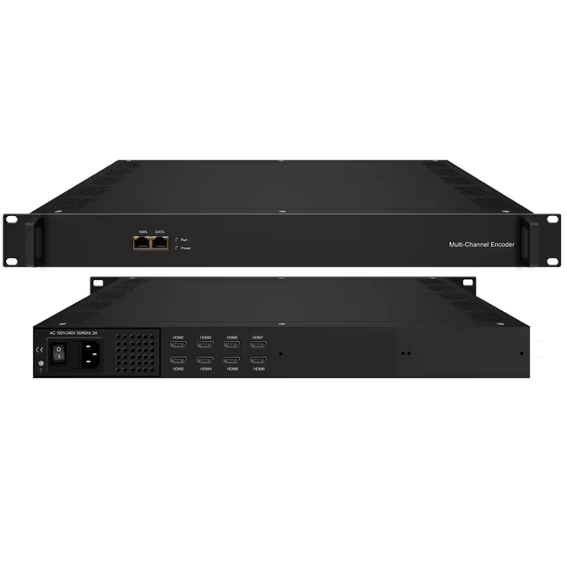 NDS3228S-N Network Encoder for TV IPTV Supports 8/16/24 HD-MI Inputs Multiple IP UDP Modulation Ecoder