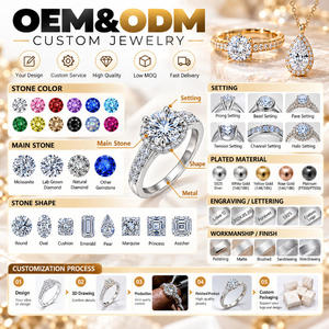 <span class=keywords><strong>Anello</strong></span> di <span class=keywords><strong>Fidanzamento</strong></span> <span class=keywords><strong>Solitario</strong></span> con Diamante CVD Coltivato in Laboratorio Certificato IGI da 2~5 Carati in Oro 18K/14K per Matrimonio Femminile - Product Image 4