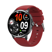 Reloj Inteligente de Fitness con Respuesta de IA GPT 2026, Modelo ET473, Pantalla AMOLED de 1.56 Pulgadas, Aplicación Gband, Salud Cardíaca, Asistente de Voz, Composición Corporal