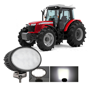 Máquina agrícola 80W <span class=keywords><strong>LED</strong></span> Luz DE TRABAJO 6,5 pulgadas Oval Flood Beam <span class=keywords><strong>LED</strong></span> Lámpara de trabajo para camión Tractor ECE R10 - Product Image 6