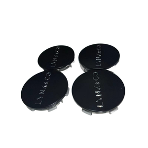 Venta al por mayor Lynk & Co 01 02 03 05 06 09Car <span class=keywords><strong>tapacubos</strong></span> cubierta de tornillo de neumático cubierta central cubierta de etiqueta de cubo de rueda redonda piezas originales de coche - Product Image 3