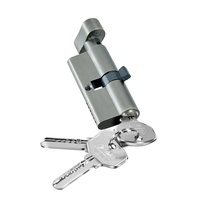 Cilindro de perfil europeo de alta seguridad, llave de ordenador, 60mm(30 + 30)